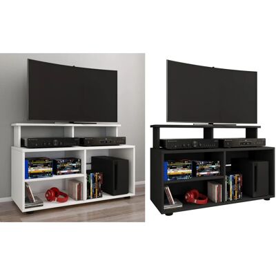 VCM Balanisa TV-Möbel - Weiß - 90cm VCM Balanisa TV-Möbel - Weiß - 90cm