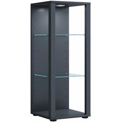 VCM Glasol M Antrasitt - Vitrine VCM Glasol M Antrasitt - Vitrine