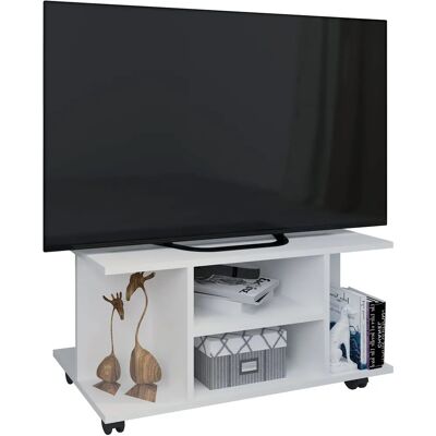 VCM Findalo White TV Furniture - 80x40x40cm VCM Findalo White TV Furniture - 80x40x40cm