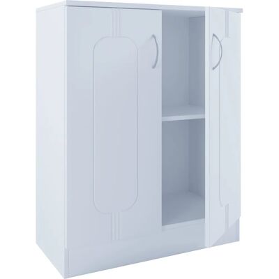 VCM Balia Weiß Kommode mit 2 Türen - Sideboard VCM Balia Weiß Kommode mit 2 Türen - Sideboard