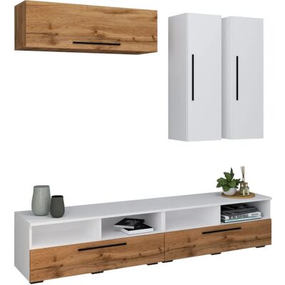 VCM Arila XL TV-Möbel - Modern, Erweiterbar, Weiß VCM Arila XL TV-Möbel - Modern, Erweiterbar, Weiß