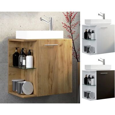 Set Mobili da Bagno VCM Hausa Bianco - Tipo di Bagno Set Mobili da Bagno VCM Hausa Bianco - Tipo di Bagno