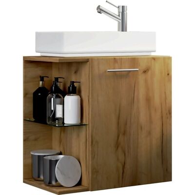 Set Bagno in Ceramica VCM Hausa - Compatto ed Elegante Set Bagno in Ceramica VCM Hausa - Compatto ed Elegante