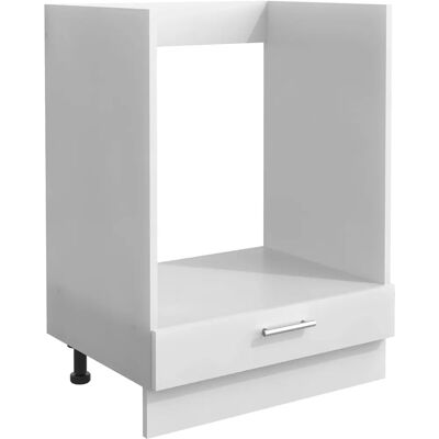 VCM Esilo Weißer Küchen Schrank - Verstellbare Füße - 82cm hoch VCM Esilo Weißer Küchen Schrank - Verstellbare Füße - 82cm hoch