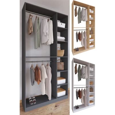 Armario Palosa XL VCM - Ahorro de espacio en madera Armario Palosa XL VCM - Ahorro de espacio en madera