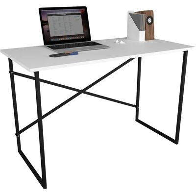 Escritorio VCM Insasi - Rectangular, U-Metálico, 90x50cm - Escritorio Escritorio VCM Insasi - Rectangular, U-Metálico, 90x50cm - Escritorio