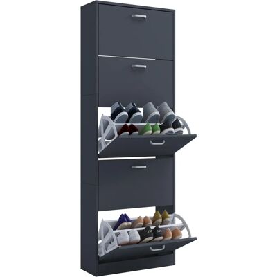 Armario Zapatero VCM Sipos XL - Organizador de Madera Ahorra Espacio Armario Zapatero VCM Sipos XL - Organizador de Madera Ahorra Espacio