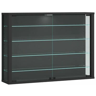 VCM Morgenthaler Vitrosa L Vægskab - Sikkerhedsglas, Træramme VCM Morgenthaler Vitrosa L Vægskab - Sikkerhedsglas, Træramme