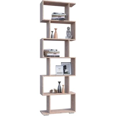 Scaffale Palusa L VCM Rovere Sonoma - Scaffale Scaffale Palusa L VCM Rovere Sonoma - Scaffale
