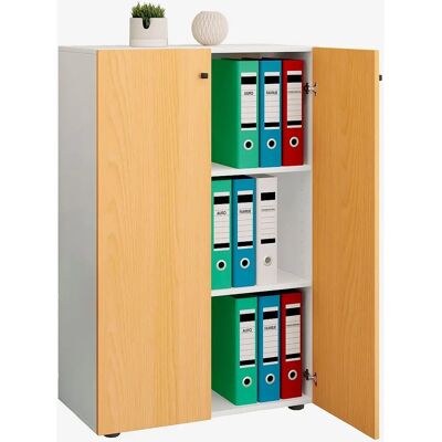 VCM Kontor Skab XL - Flerfarvet med Hylder & Opbevaring VCM Kontor Skab XL - Flerfarvet med Hylder & Opbevaring