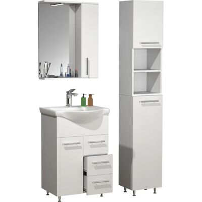 VCM Lisalo L - Set di Mobili da Bagno VCM Lisalo L - Set di Mobili da Bagno