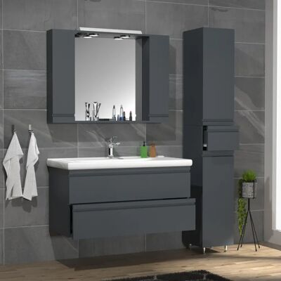 VCM Silora XL - Badezimmermöbelset VCM Silora XL - Badezimmermöbelset