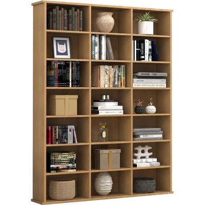 VCM Megosa M Bookshelf - 21 Compartments, 105cm Wide VCM Megosa M Bookshelf - 21 Compartments, 105cm Wide