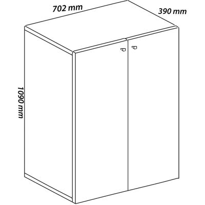 VCM Lona XL 3 Schuhschrank - Moderner, Geräumiger Stauraum VCM Lona XL 3 Schuhschrank - Moderner, Geräumiger Stauraum