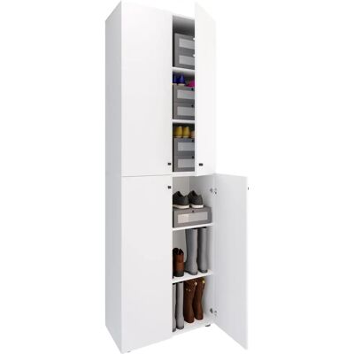 VCM Lona XL Skoeskab - Hvid VCM Lona XL Skoeskab - Hvid