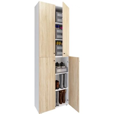 VCM Lona XL Sko Skab - 6 Rum VCM Lona XL Sko Skab - 6 Rum