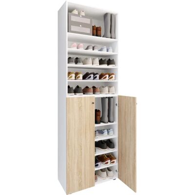 VCM Lona XL 10-Fach Schuhschrank - Zeitloses Design VCM Lona XL 10-Fach Schuhschrank - Zeitloses Design