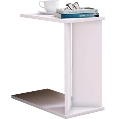 VCM Nachto M Weiß Platzsparender Couchtisch VCM Nachto M Weiß Platzsparender Couchtisch
