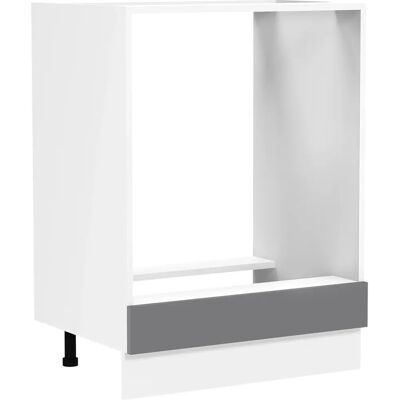 Armadio cucina VCM Fasola 60cm - Bianco/Antrazite Armadio cucina VCM Fasola 60cm - Bianco/Antrazite