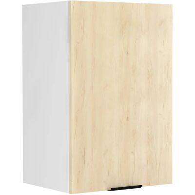 Armadio a Parete VCM Fasola - Bianco / Quercia Miele - 60x40x31cm - Mobili da Cucina Armadio a Parete VCM Fasola - Bianco / Quercia Miele - 60x40x31cm - Mobili da Cucina