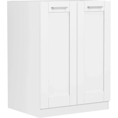 VCM Colura Küchenschrank - 60cm Weiß mit 2 Türen VCM Colura Küchenschrank - 60cm Weiß mit 2 Türen