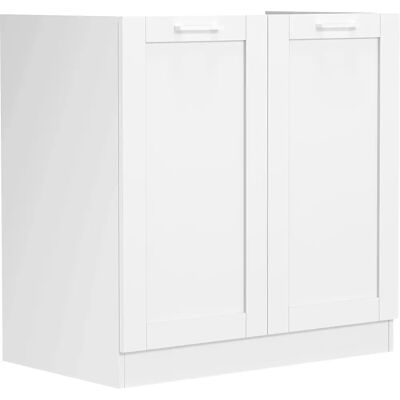 Mobili base cucina VCM Colura - Bianco con 2 porte Mobili base cucina VCM Colura - Bianco con 2 porte