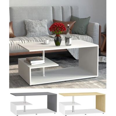VCM Maliso M Weiß Couchtisch - Wohnzimmer Aufbewahrung VCM Maliso M Weiß Couchtisch - Wohnzimmer Aufbewahrung
