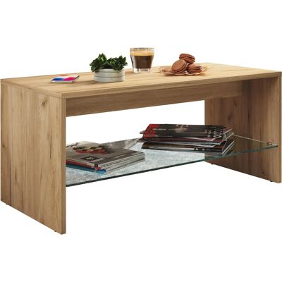 VCM Wisal Couchtisch - Glaseinlege, Modernes Design VCM Wisal Couchtisch - Glaseinlege, Modernes Design