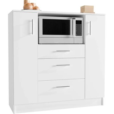 VCM Esilo Küchenschrank Weiß - 110x109x40 cm VCM Esilo Küchenschrank Weiß - 110x109x40 cm