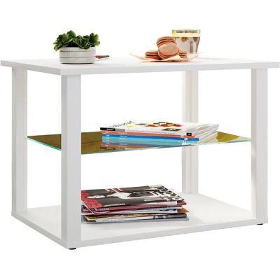 VCM Wanilo M Weiß Couchtisch - Wohnzimmer VCM Wanilo M Weiß Couchtisch - Wohnzimmer