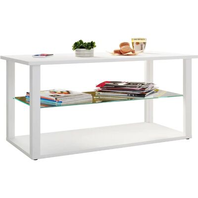 VCM Wandilo L Couchtisch - Modernes Glas Minimalismus VCM Wandilo L Couchtisch - Modernes Glas Minimalismus