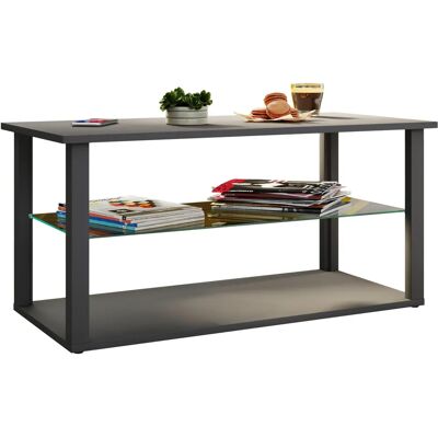 VCM Wandilo L Couchtisch Modernes Glas Stabiles Design VCM Wandilo L Couchtisch Modernes Glas Stabiles Design