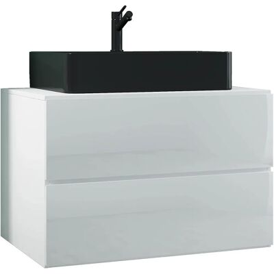 VCM 2-teiliges Badezimmermöbel-Set - Weiß - Lendas S BL VCM 2-teiliges Badezimmermöbel-Set - Weiß - Lendas S BL