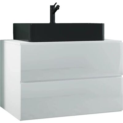 VCM 2-teiliges Badezimmermöbel-Set - Weiß - Lendas S BL VCM 2-teiliges Badezimmermöbel-Set - Weiß - Lendas S BL