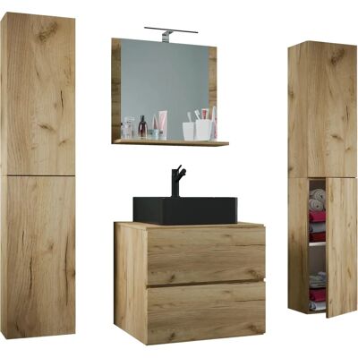VCM Lendas 60cm Bathroom Set - Modern Ceramic Sink VCM Lendas 60cm Bathroom Set - Modern Ceramic Sink