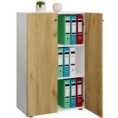 VCM Lona XL Aktenschrank - Verschiedene Farben - 3 Fächer VCM Lona XL Aktenschrank - Verschiedene Farben - 3 Fächer