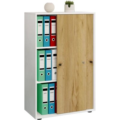 VCM Büroschrank mit Schiebetüren - Stauraum für Büro VCM Büroschrank mit Schiebetüren - Stauraum für Büro