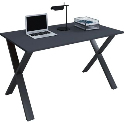 VCM my office Lona Schreibtisch - Rechteck, Schwarz X-Fuß, 80x50cm VCM my office Lona Schreibtisch - Rechteck, Schwarz X-Fuß, 80x50cm