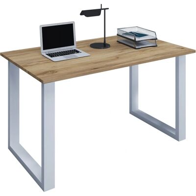 VCM Lona Honig-Eiche U-fuß-Schreibtisch - Tisch VCM Lona Honig-Eiche U-fuß-Schreibtisch - Tisch