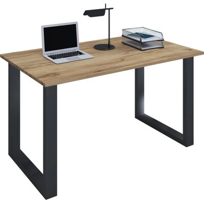 VCM my office Lona Schreibtisch - Honig-Eiche, Rechteckig, 110x50cm VCM my office Lona Schreibtisch - Honig-Eiche, Rechteckig, 110x50cm