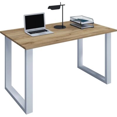 VCM Bürotisch Lona Honig-Eiche U-Fuß 140x50cm VCM Bürotisch Lona Honig-Eiche U-Fuß 140x50cm