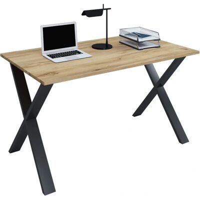 VCM Honig Eiche Schreibtisch - Rechteckig 110x80 cm VCM Honig Eiche Schreibtisch - Rechteckig 110x80 cm