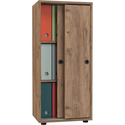 Archivo Ulas de Madera Honig-eiche - 3 Estantes Archivo Ulas de Madera Honig-eiche - 3 Estantes