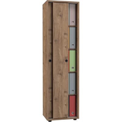 VCM Ulas 5 Compartiments Armoire de Bureau - Publicité VCM Ulas 5 Compartiments Armoire de Bureau - Publicité