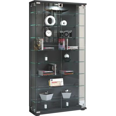 VCM Vitrine - Glasböden, Schlüsselschrank, 114cm VCM Vitrine - Glasböden, Schlüsselschrank, 114cm