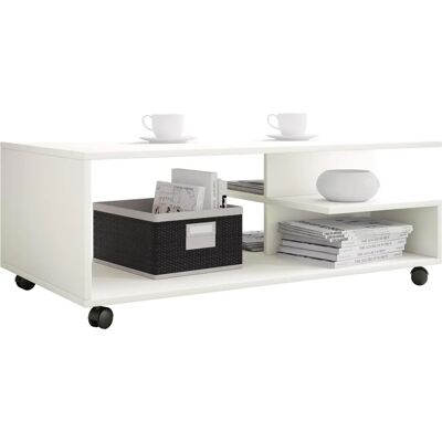 VCM Stango XL White Coffee Table - Coffee Table VCM Stango XL White Coffee Table - Coffee Table