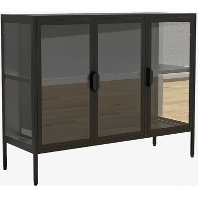 Homeroom Floka Stahl-Glas Vitrine - Vitrine Homeroom Floka Stahl-Glas Vitrine - Vitrine