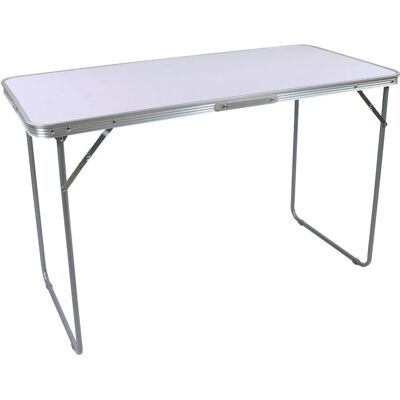 VCM Klappbarer Gartentisch - 70x110x53 cm - Für Außen VCM Klappbarer Gartentisch - 70x110x53 cm - Für Außen