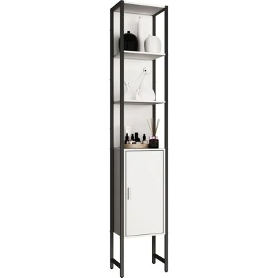 VCM Edino Badschrank - 33cm Weiß Industrial Style VCM Edino Badschrank - 33cm Weiß Industrial Style