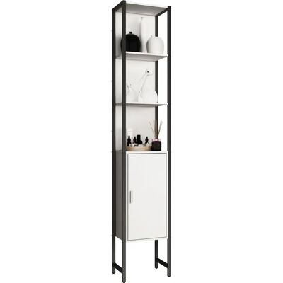 VCM Edino Fürdőszobaszekrény - 33cm Modern ipari stílus VCM Edino Fürdőszobaszekrény - 33cm Modern ipari stílus